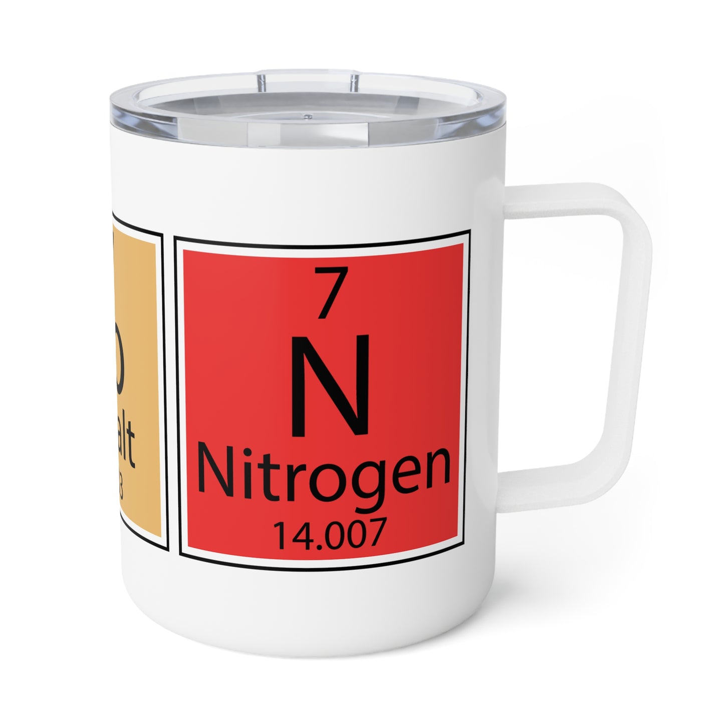 Insulated Coffee Mug, 10oz