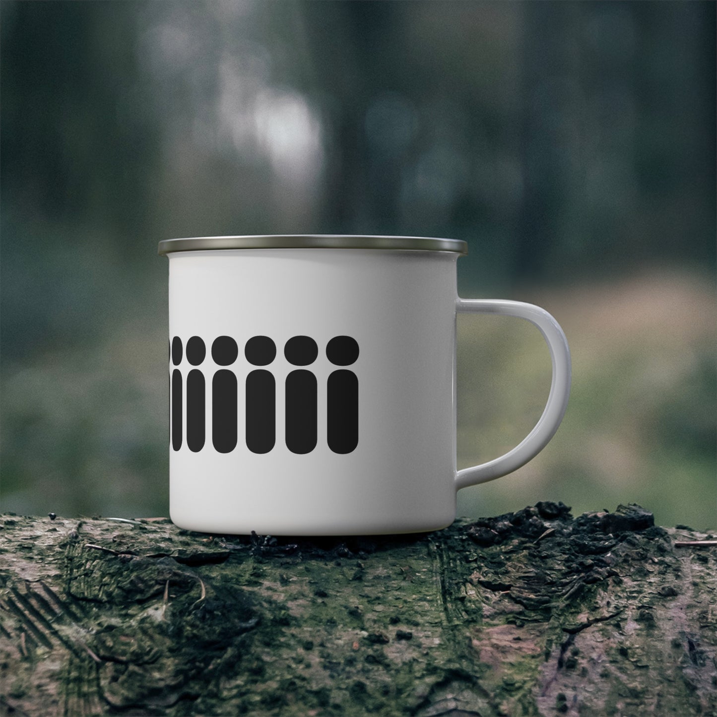 Enamel Camping Mug