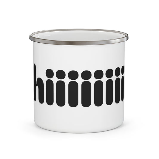 Enamel Camping Mug