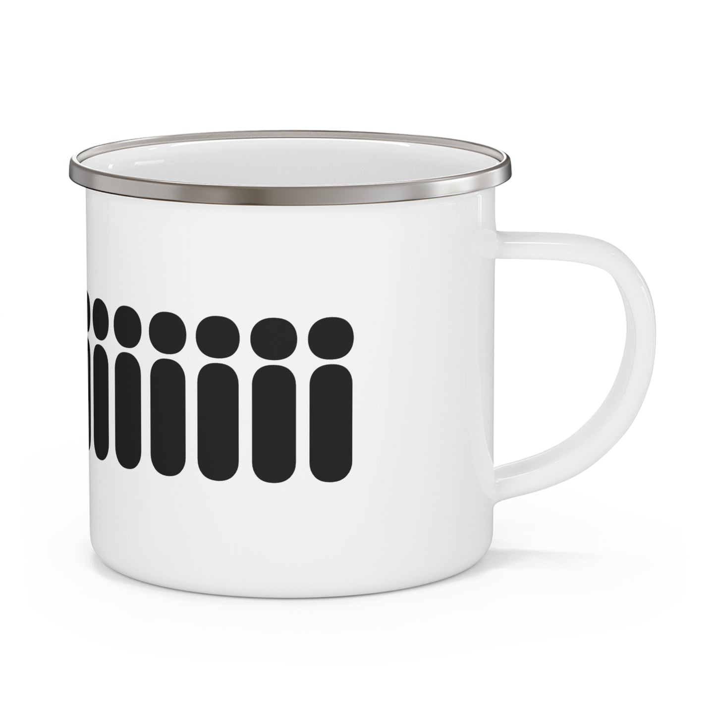 Enamel Camping Mug