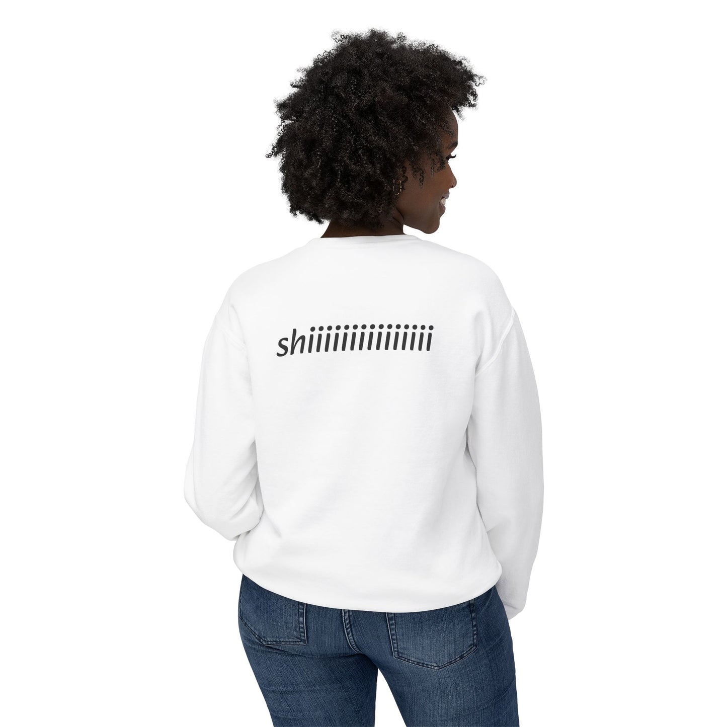 Unisex Lightweight Crewneck Sweatshirt