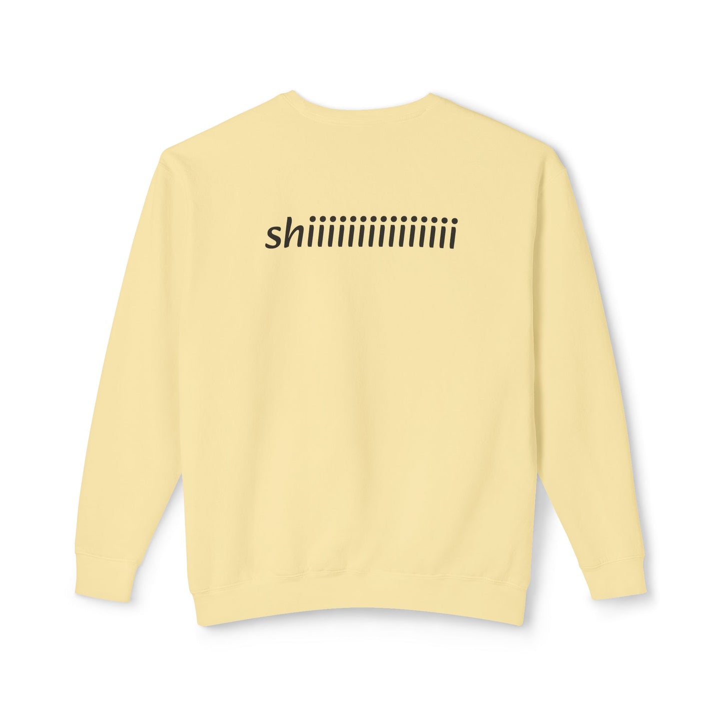 Unisex Lightweight Crewneck Sweatshirt