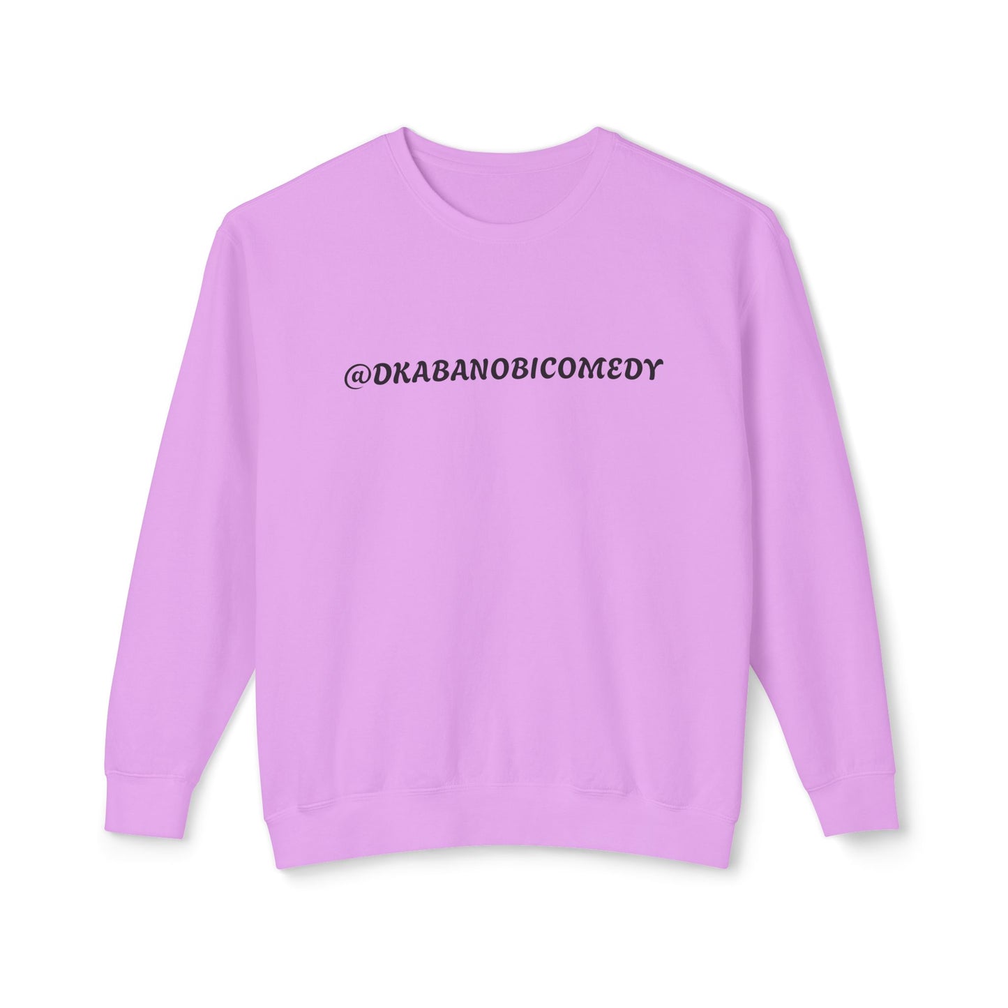 Unisex Lightweight Crewneck Sweatshirt